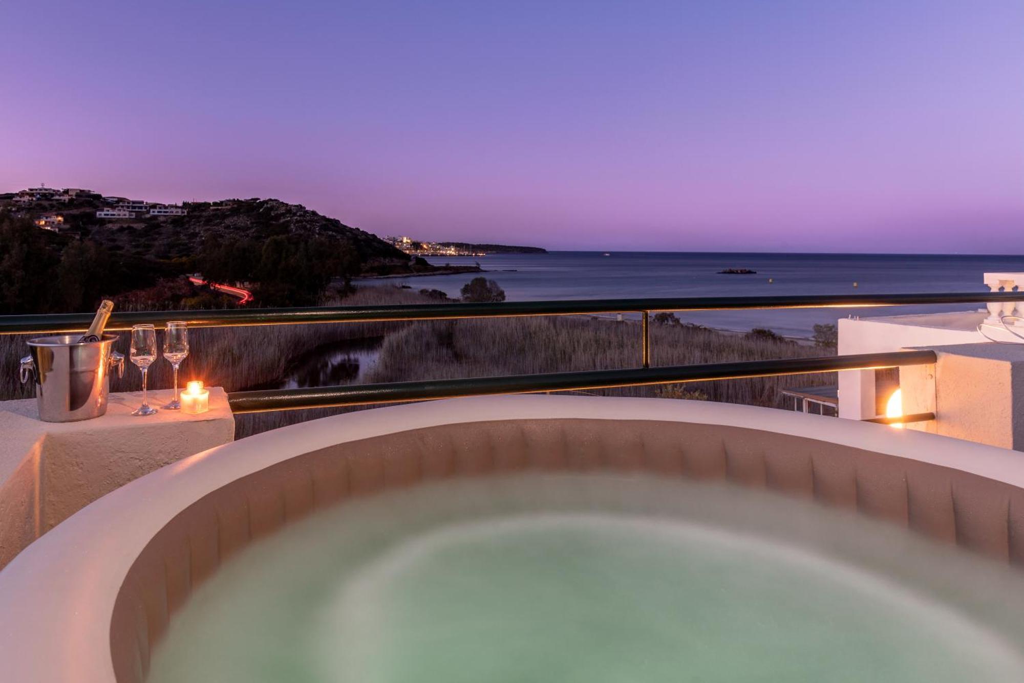 Coastal Dream Beachview Jacuzzi& Sauna Amoudara  Eksteriør bilde