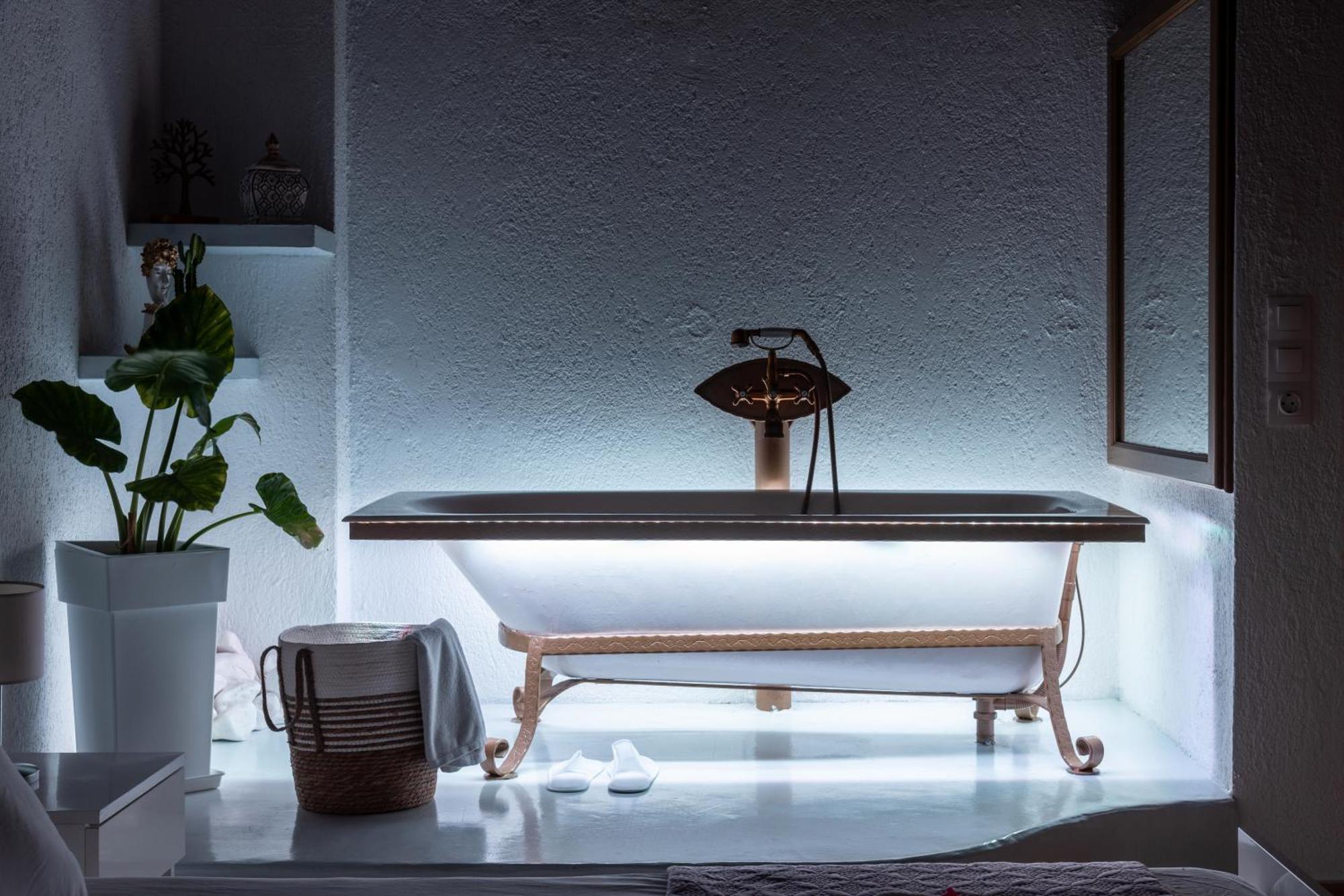 Coastal Dream Beachview Jacuzzi& Sauna Amoudara  Eksteriør bilde