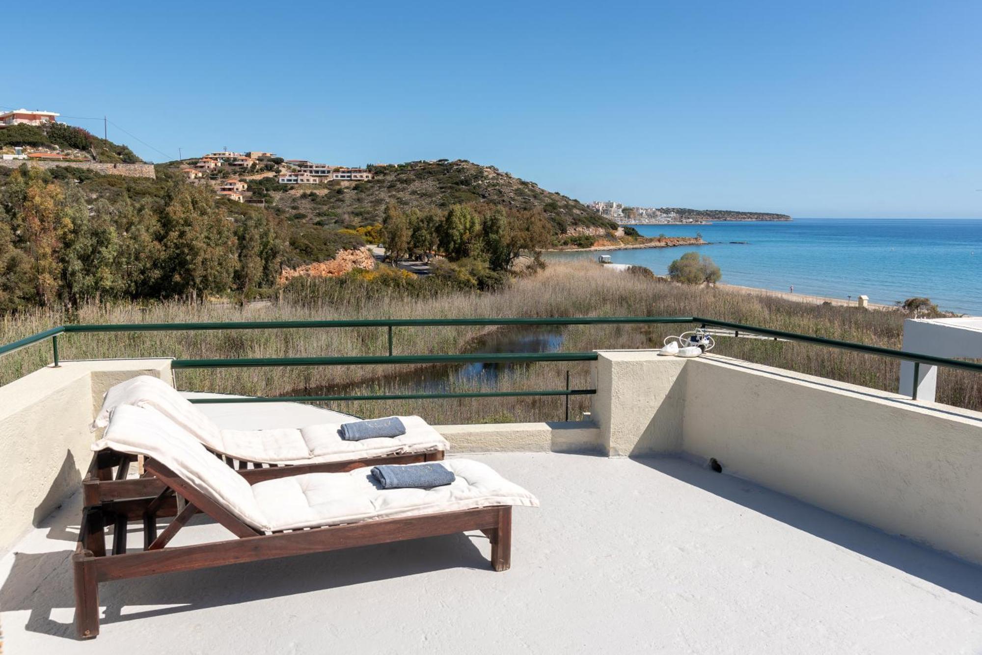 Coastal Dream Beachview Jacuzzi& Sauna Amoudara  Eksteriør bilde