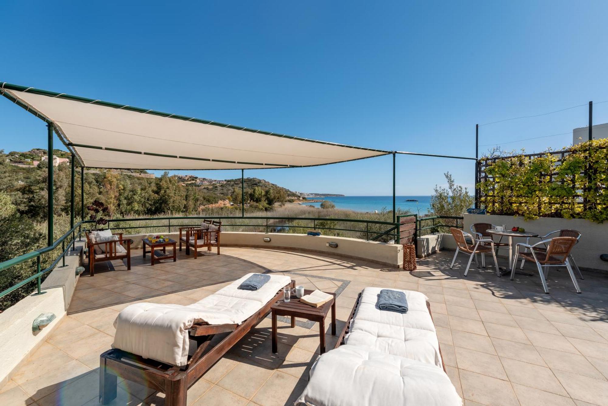 Coastal Dream Beachview Jacuzzi& Sauna Amoudara  Eksteriør bilde